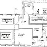 Quarto em Acomodações Particulares Monteurzimmer An Der Schlei