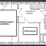 Quarto em Acomodações Particulares Monteurzimmer An Der Schlei
