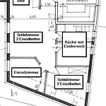 Monteurzimmer An Der Schlei Quarto em Acomodações Particulares Rabenkirchen-Faulück