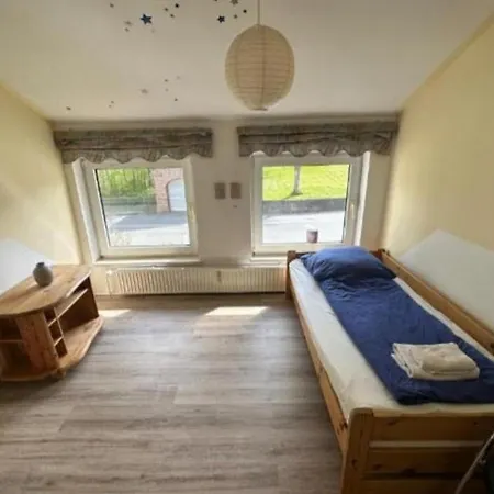 Monteurzimmer An Der Schlei Quarto em Acomodações Particulares Rabenkirchen-Faulück