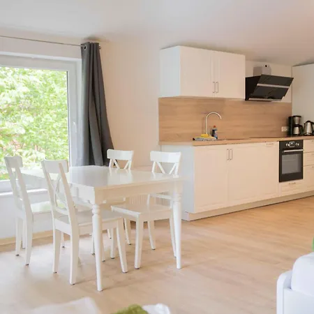 Monteurzimmer An Der Schlei Quarto em Acomodações Particulares Rabenkirchen-Faulück