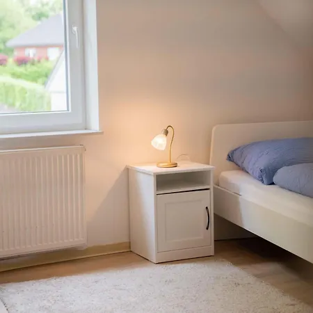 Quarto em Acomodações Particulares Monteurzimmer An Der Schlei Rabenkirchen-Faulück