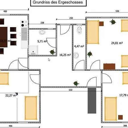 Monteurzimmer An Der Schlei Quarto em Acomodações Particulares *