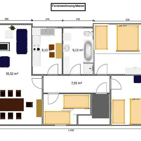 Monteurzimmer An Der Schlei Quarto em Acomodações Particulares