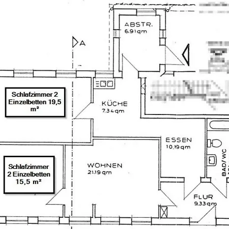 Quarto em Acomodações Particulares Monteurzimmer An Der Schlei