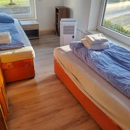 Monteurzimmer An Der Schlei Quarto em Acomodações Particulares Rabenkirchen-Faulück