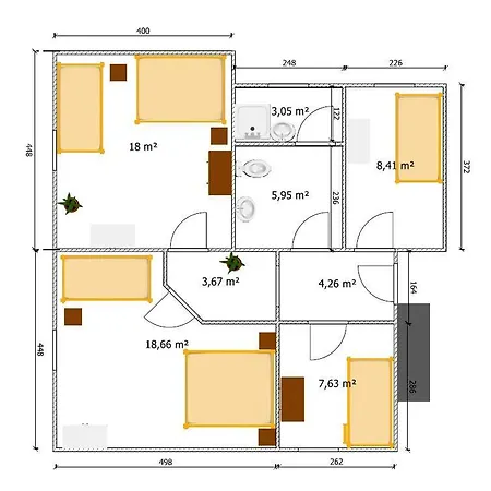 Проживание в семье Monteurzimmer An Der Schlei *