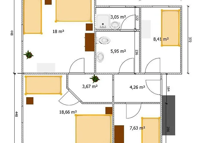 Monteurzimmer An Der Schlei Kwatera prywatna