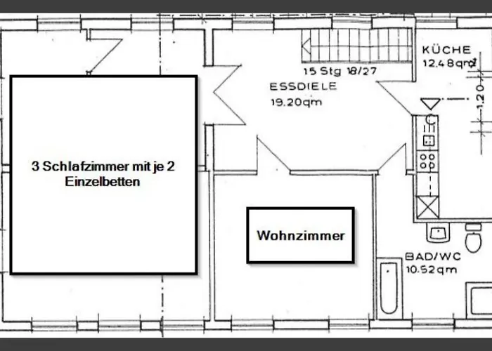 Kwatera prywatna Monteurzimmer An Der Schlei