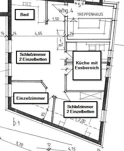 Monteurzimmer An Der Schlei Kwatera prywatna Rabenkirchen-Faulück